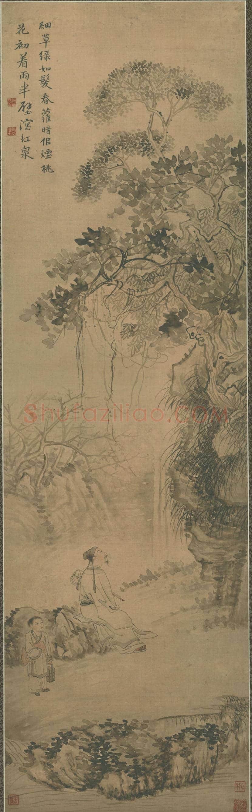 华岩作品高清大图 | 传世国画赏析