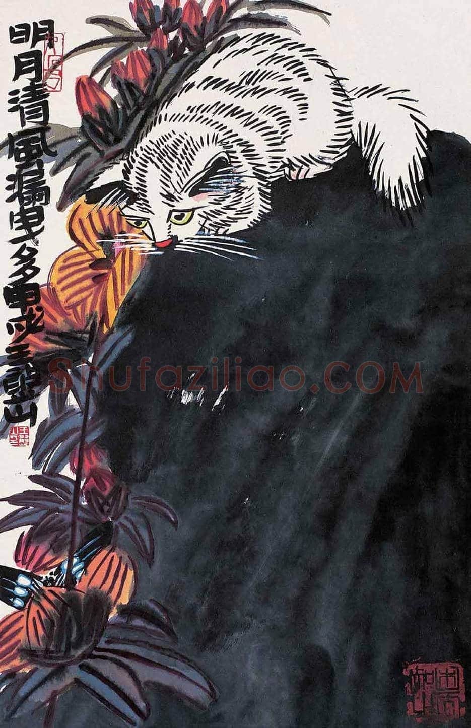 王憨山花鸟画作品欣赏 | 书画资料