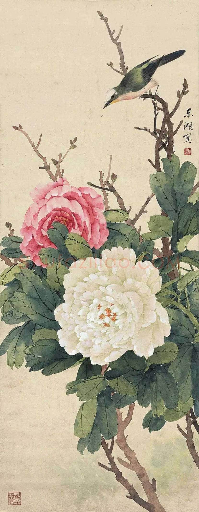 陈东湖花鸟作品欣赏 | 书画文摘
