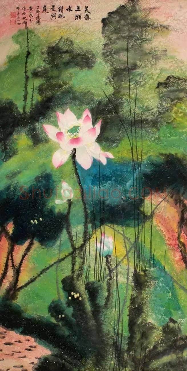 75位书画大家作品欣赏，大饱眼福！ | 书画知识