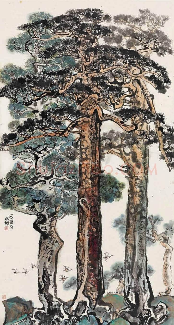 程十发作品拍卖最高成交价前20幅作品 | 书画讲解