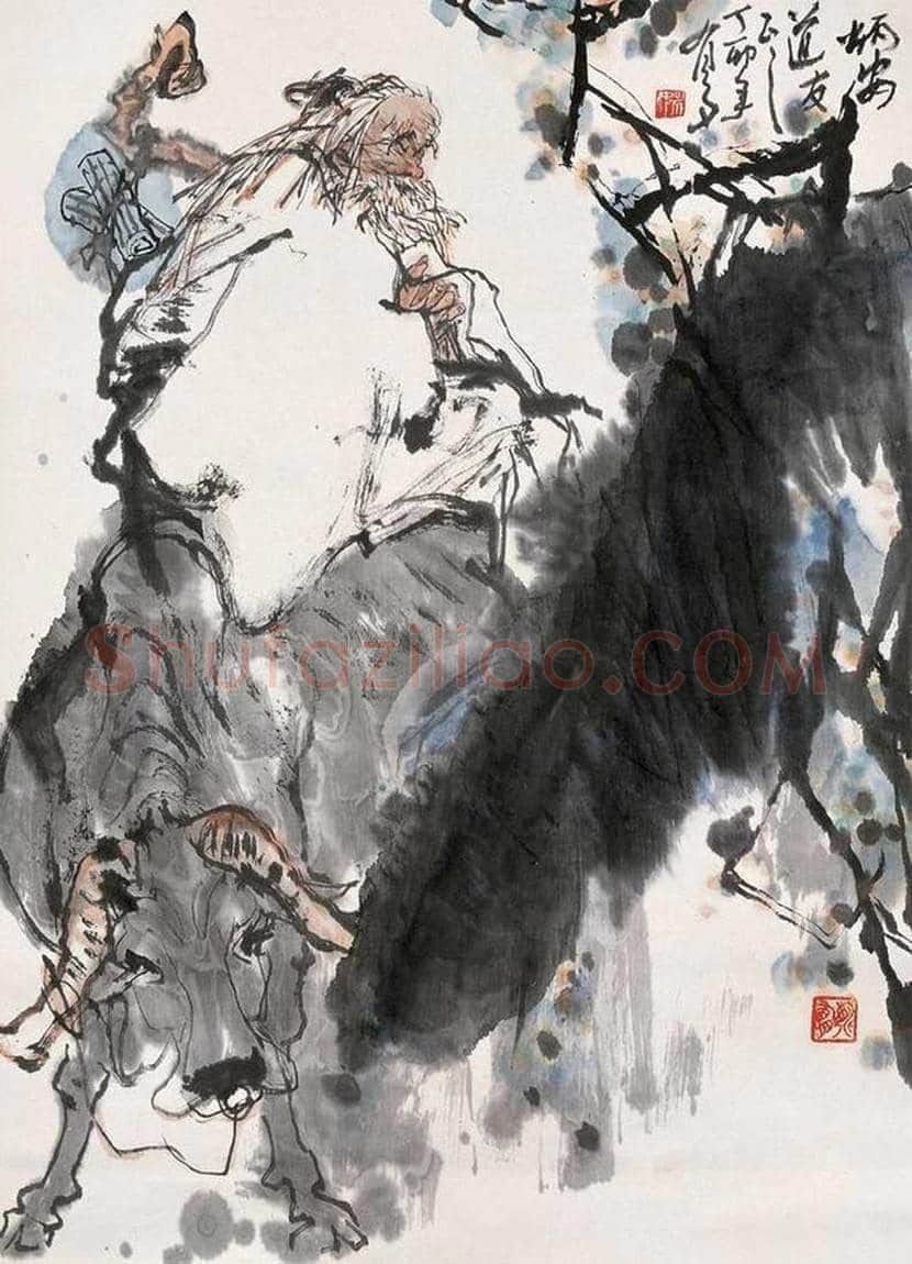 姚有多写意人物画欣赏 | 书画文摘