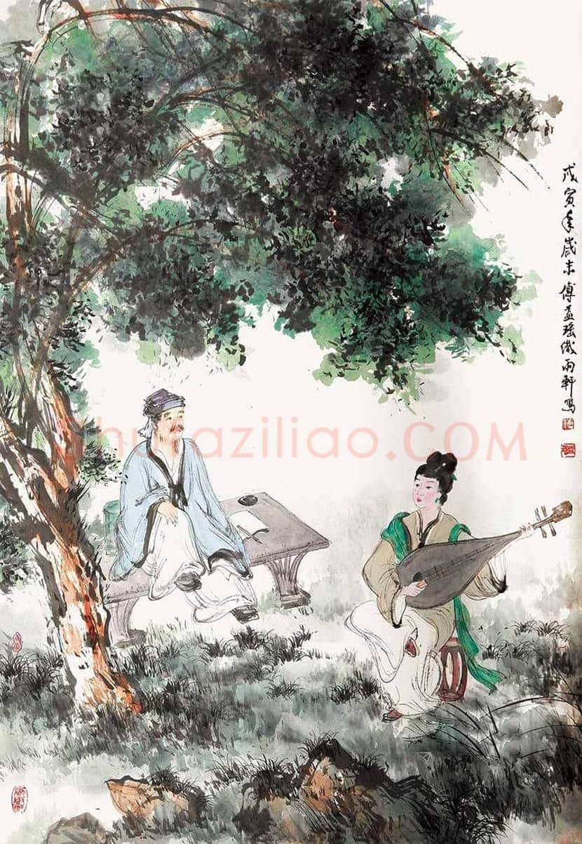 傅抱石之女傅益瑶作品欣赏及拍卖 | 书画资料