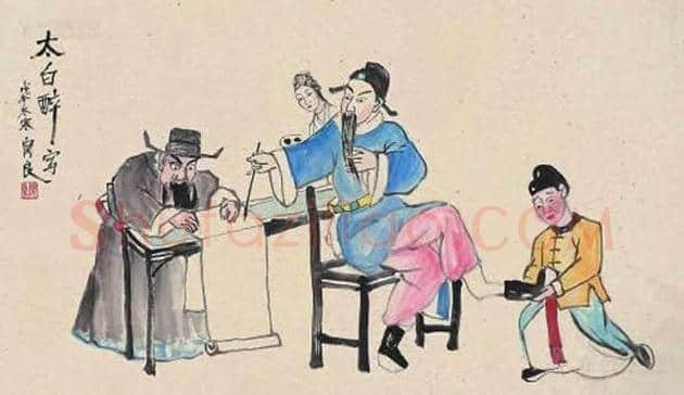 戏曲人物画名家画作 | 书画学堂