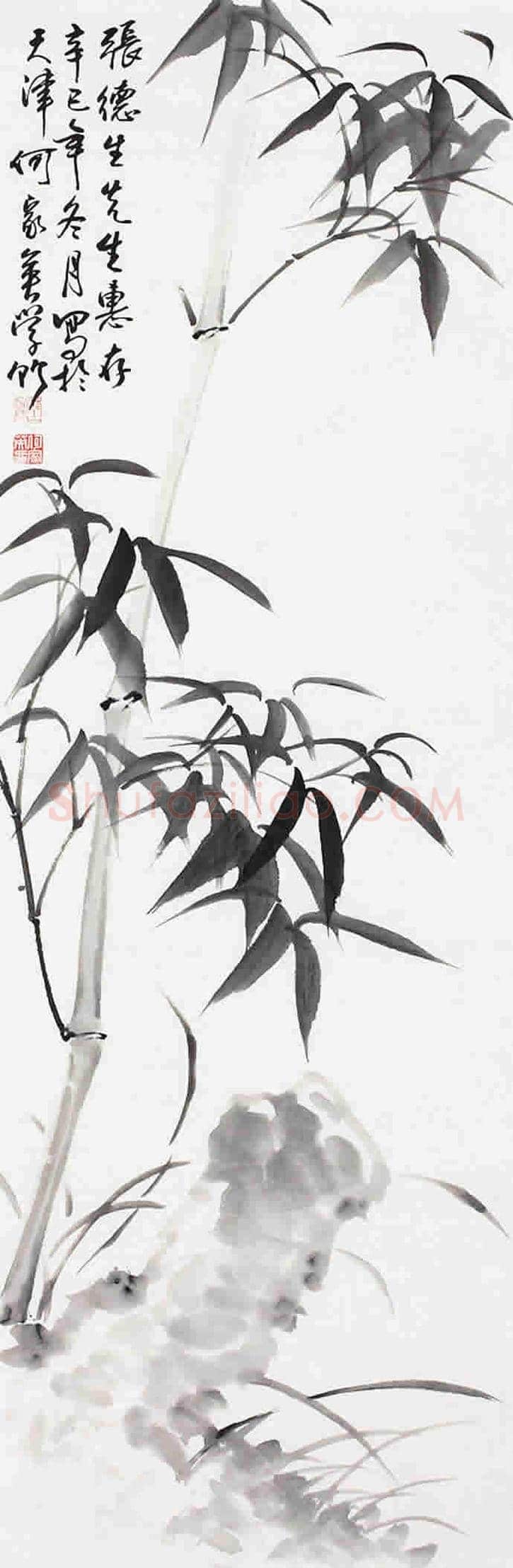 何家英腕底的鸟语花香 | 书画讲解
