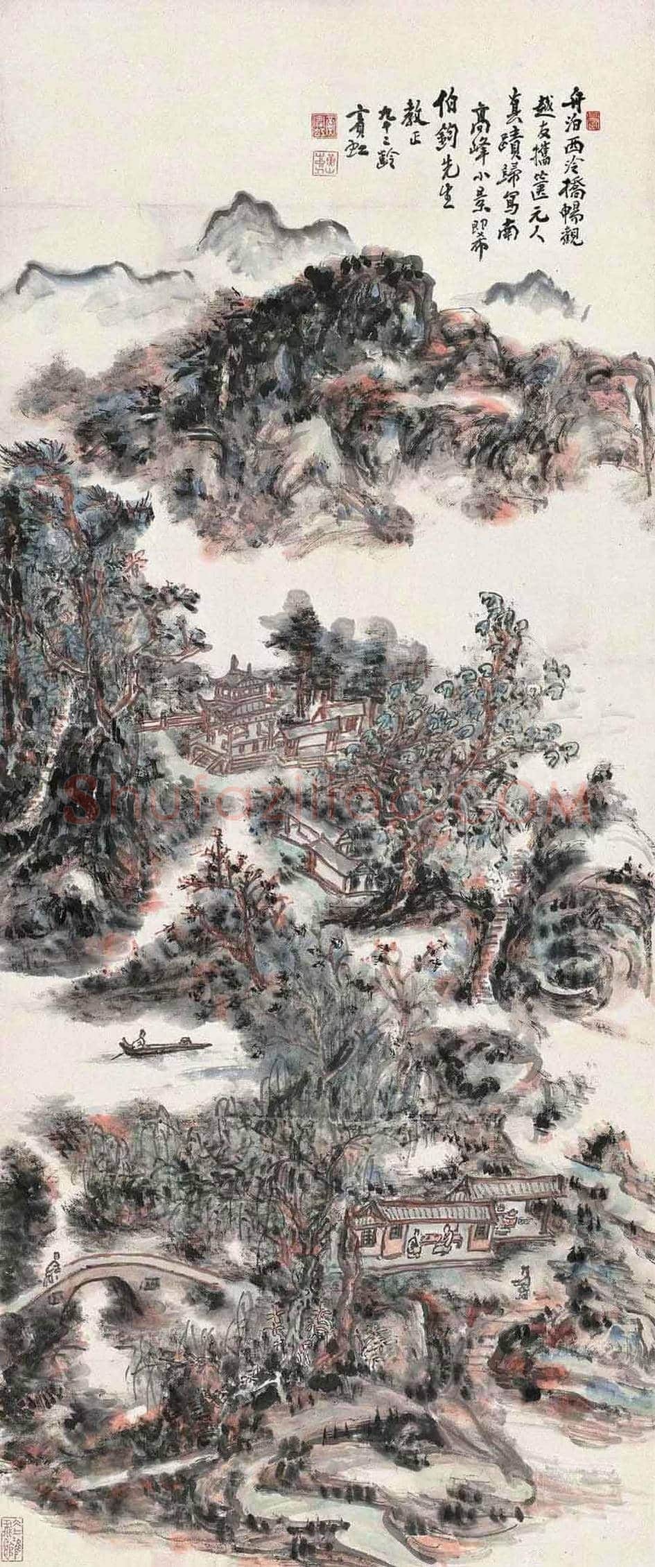 黄宾虹最贵作品都有哪些? | 书画科普