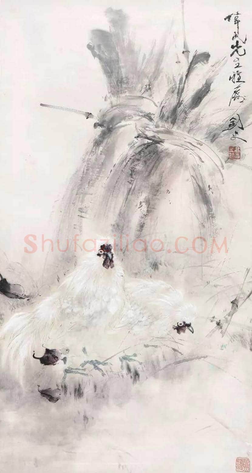 高剑父国画作品欣赏 | 书画知识