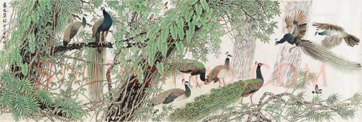 方楚雄的画多少钱一尺丨2018年方楚雄作品价格 | 书画学堂