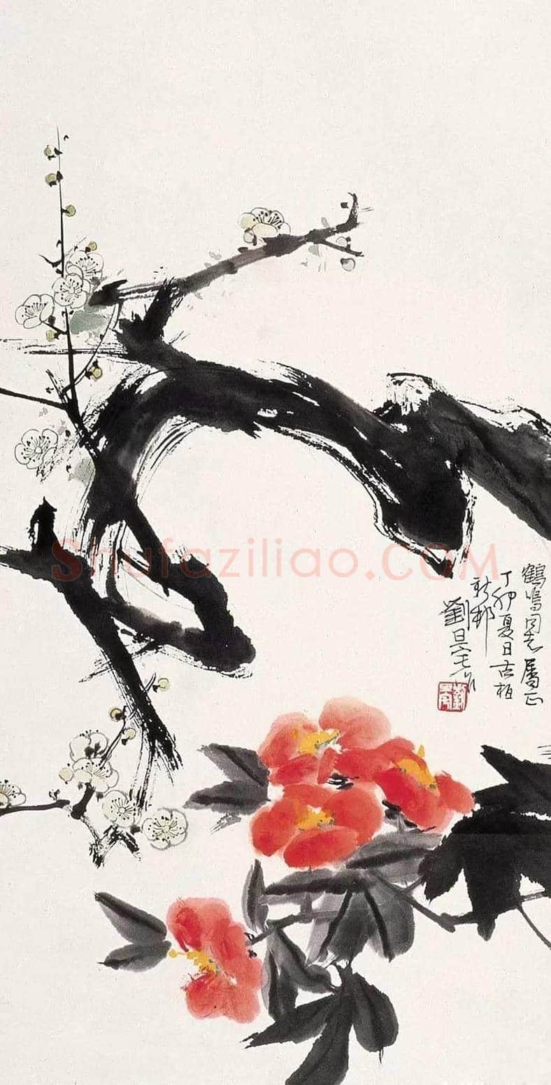 刘旦宅花鸟画作品欣赏 | 书画知识