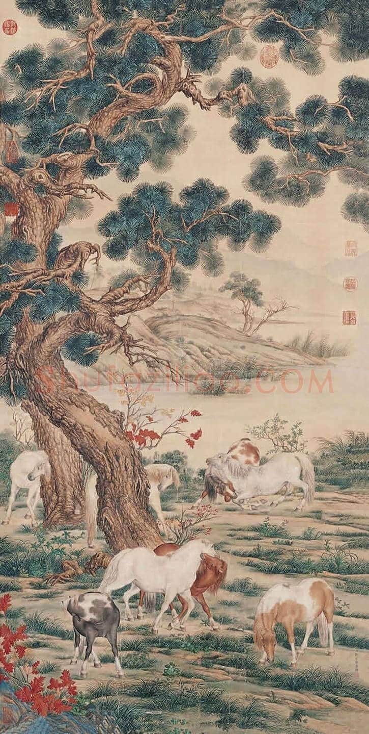 郎世宁最贵的字画都是那几幅? | 书画科普