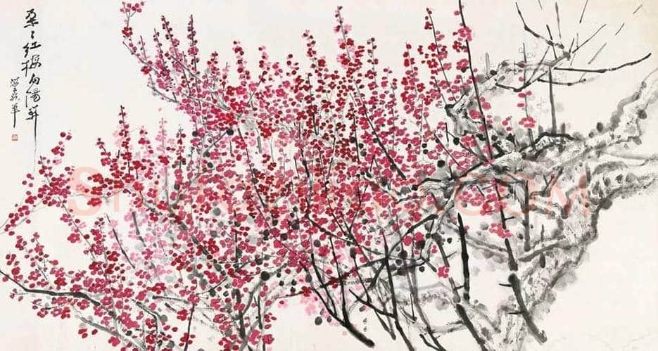 何海霞花鸟作品欣赏 | 书画知识