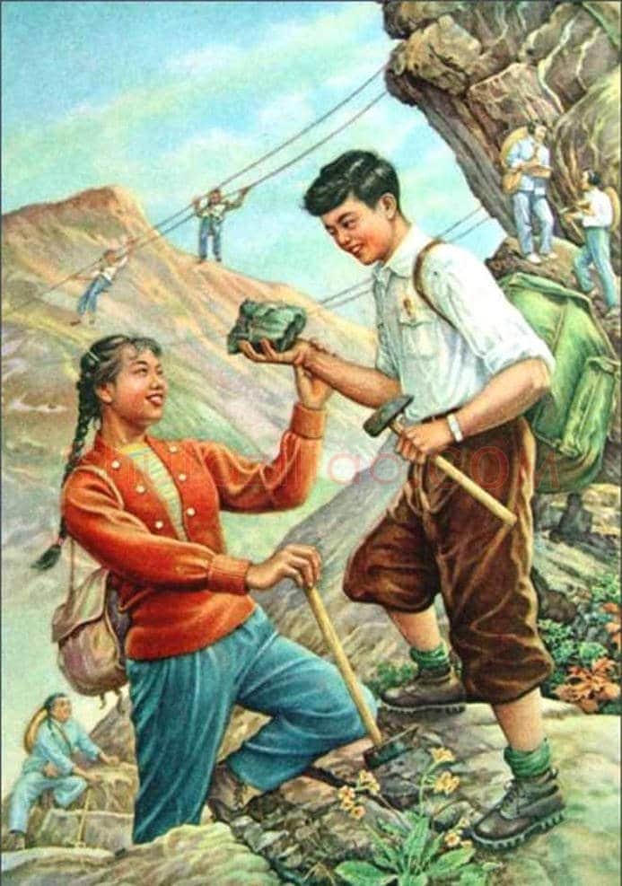 新中国年画上的工农兵形象 | 书画常识