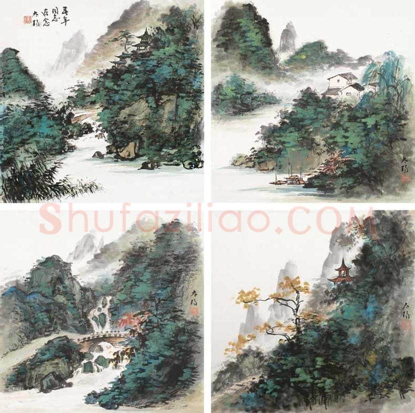 漓江画派旗手阳太阳作品欣赏 | 书画常识