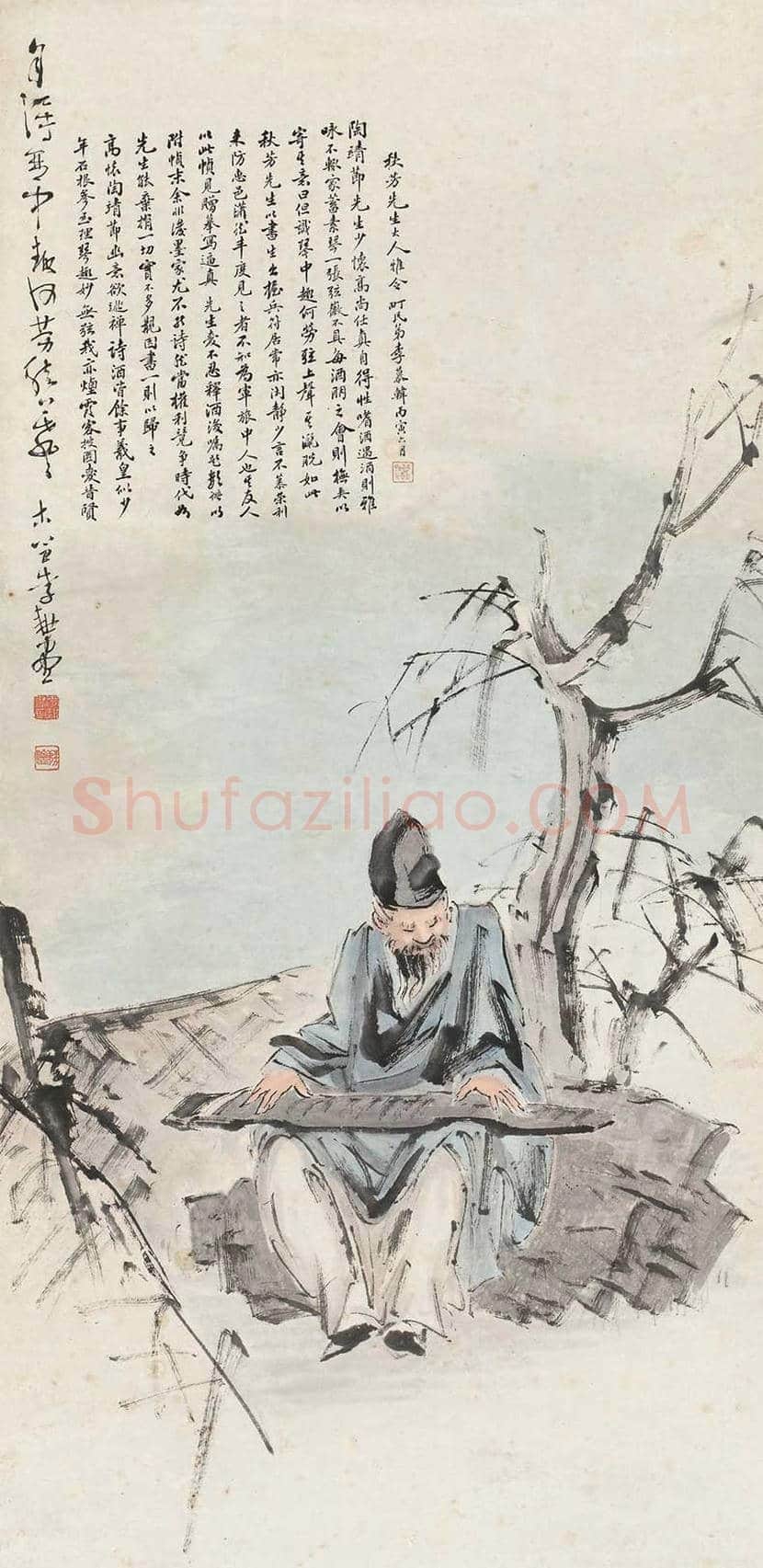 李耕作品欣赏 | 书画学堂