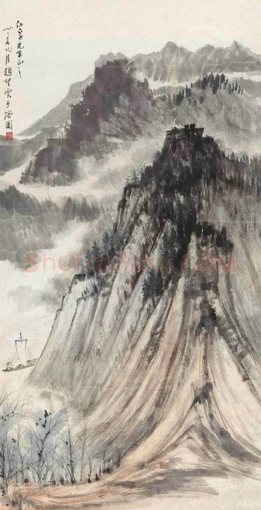 赵望云国画作品欣赏 | 书画常识