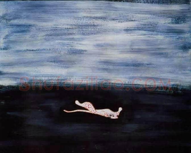 常玉的风景动物作品欣赏 | 书画知识