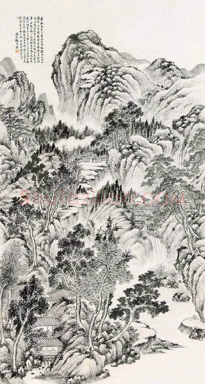 何维朴作品欣赏 | 书画百科