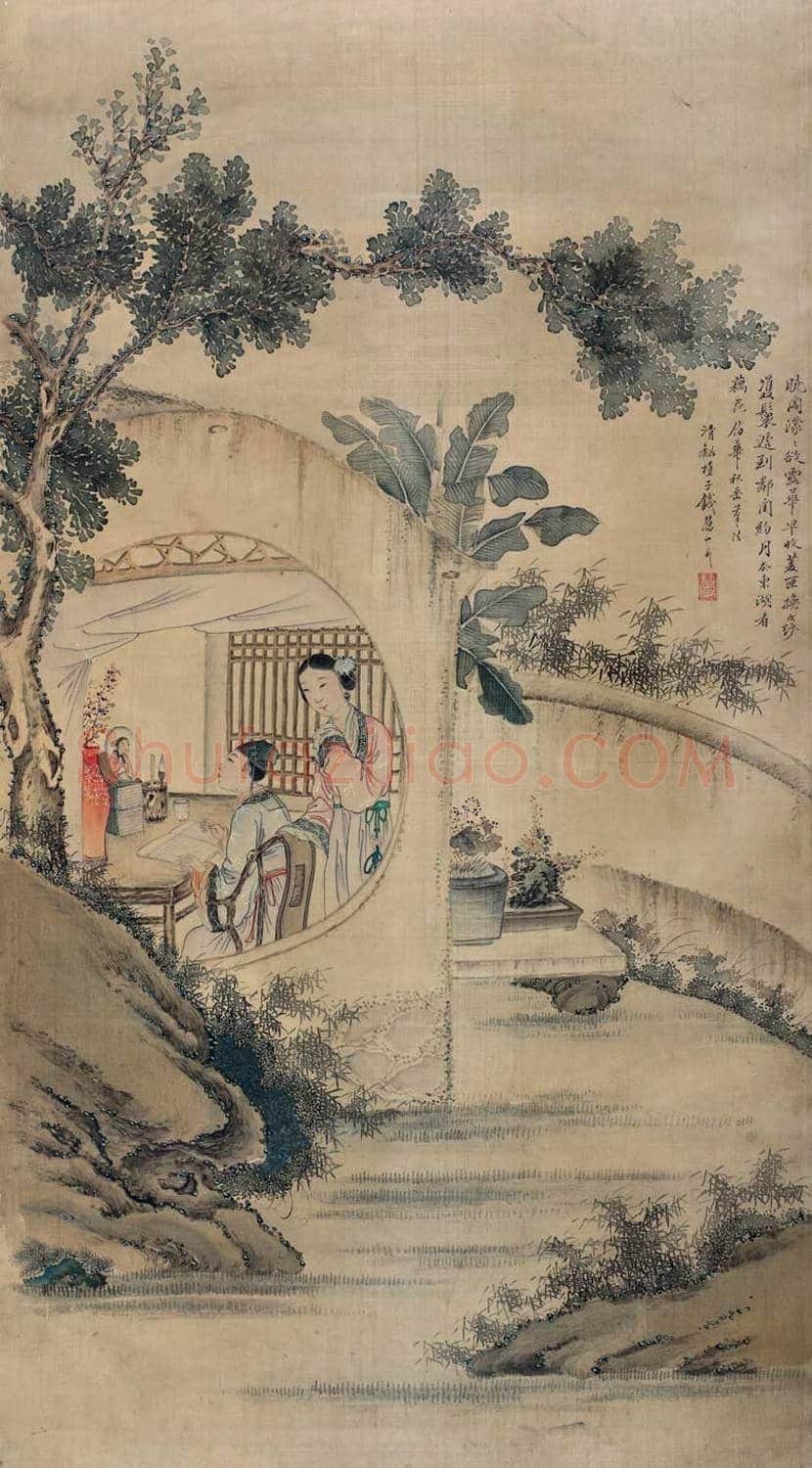 钱慧安作品欣赏 | 书画资料