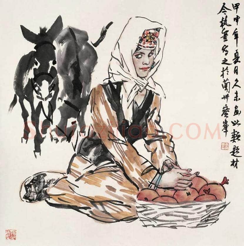 李宝峰作品欣赏 | 书画科普