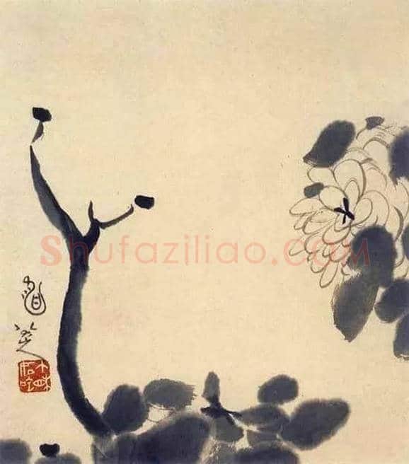 美到骨子里的极简主义中国画风！ | 书画学堂