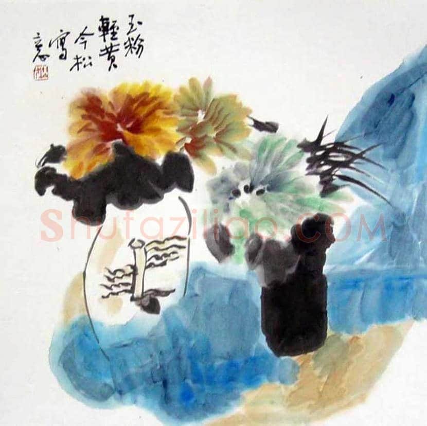 冯今松花鸟画欣赏 | 书画学堂
