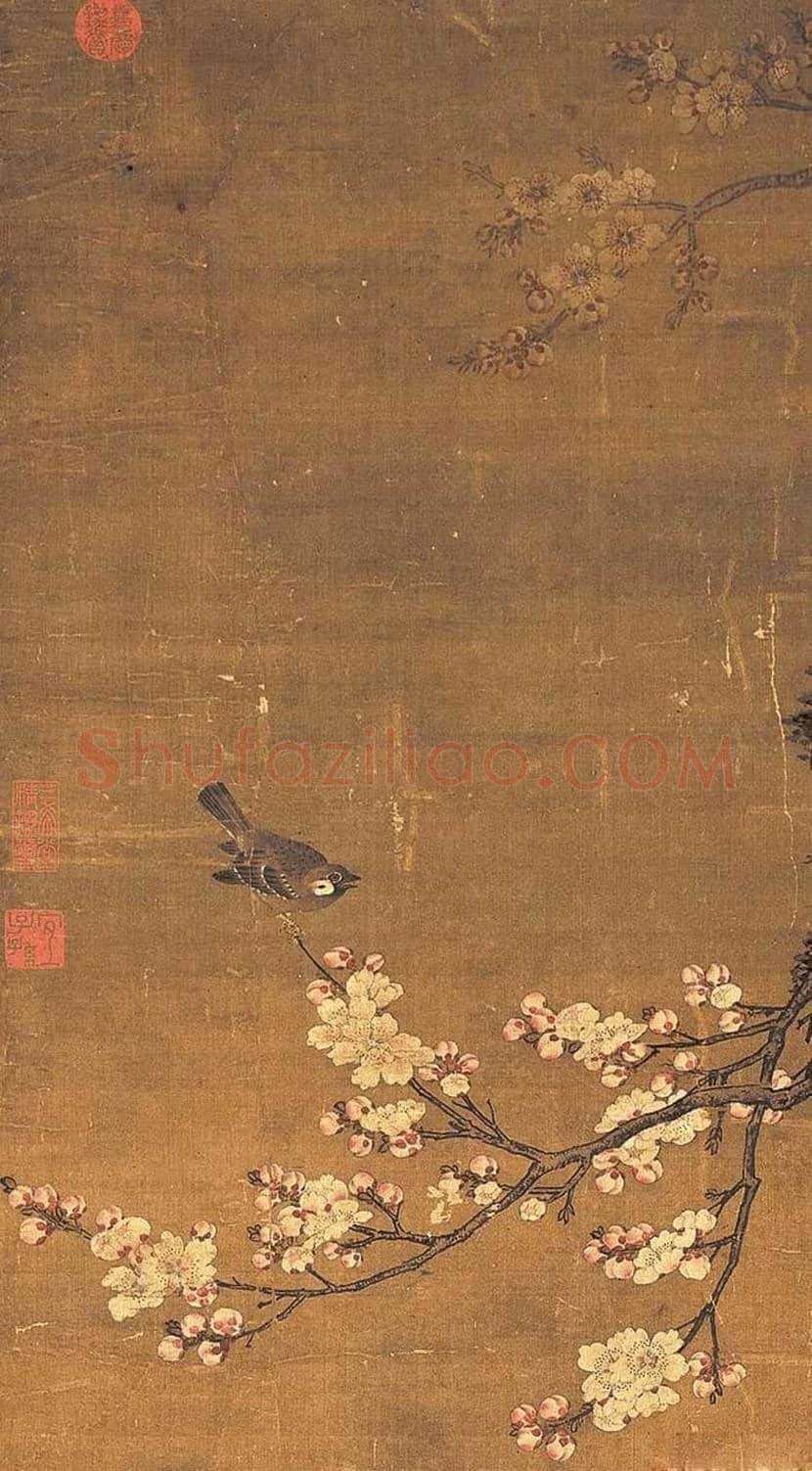 吕纪花鸟画欣赏 | 书画学堂