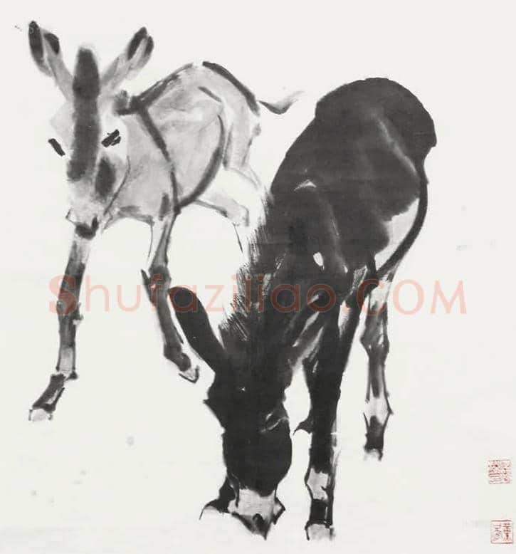黄胄画的驴为什么这么珍贵? | 书画知识