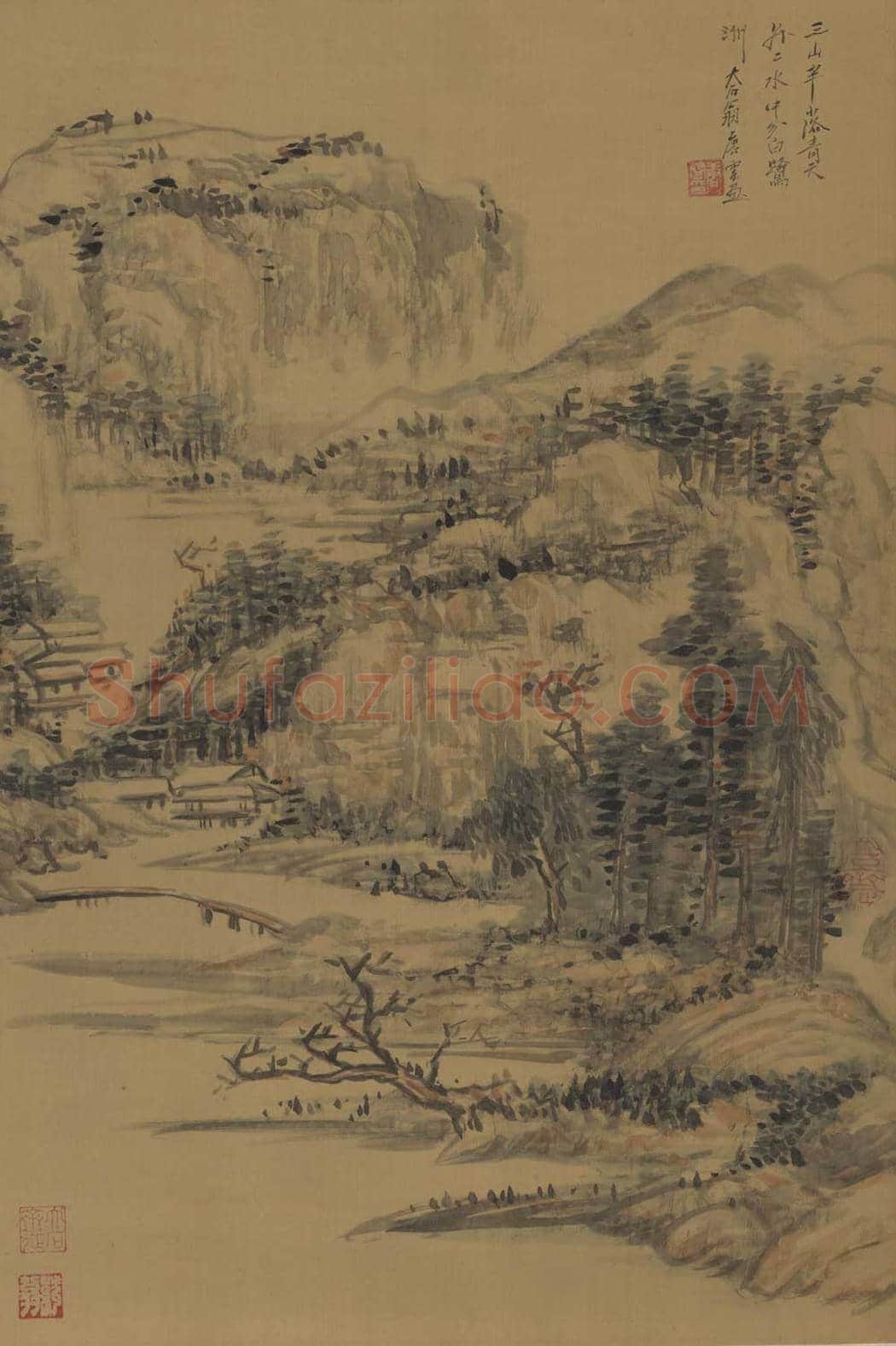 唐云作品欣赏【高清大图】 | 书画常识