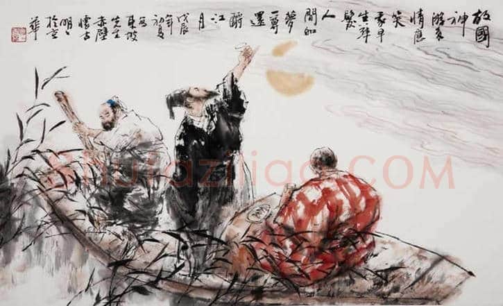王明明人物画之古装人物篇 | 书画知识