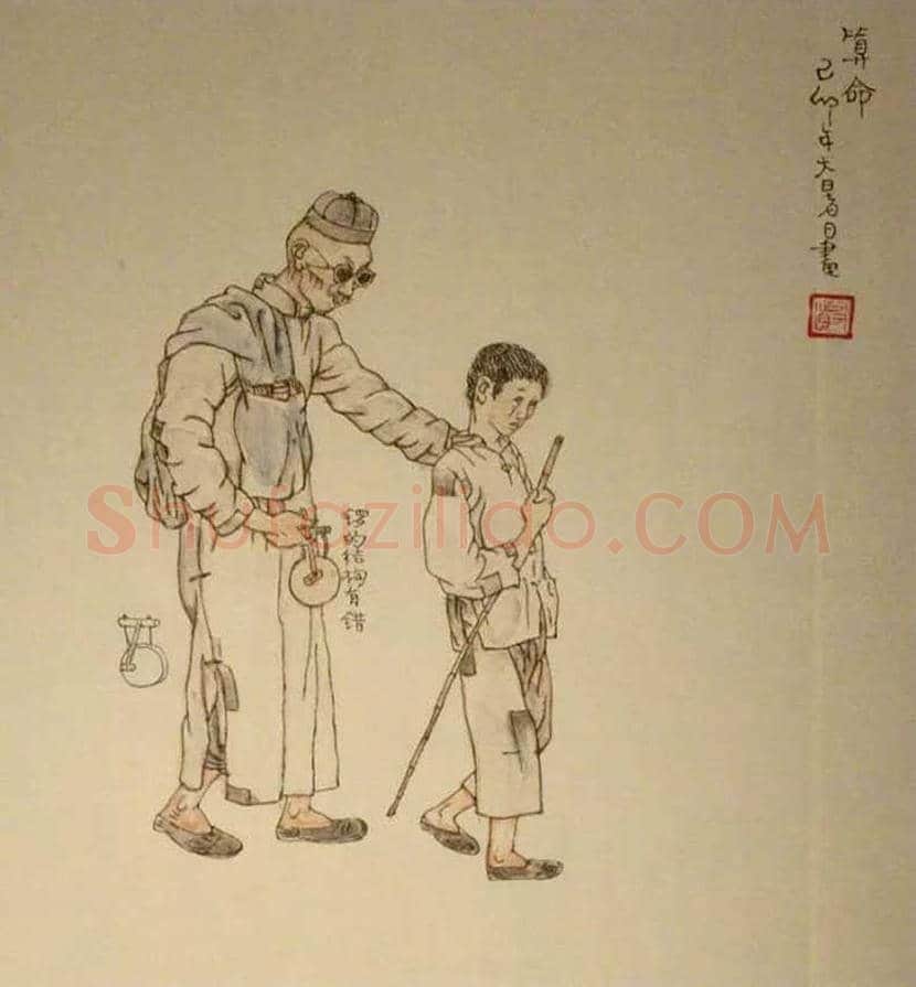 贺友直连环画作品欣赏 | 书画讲解