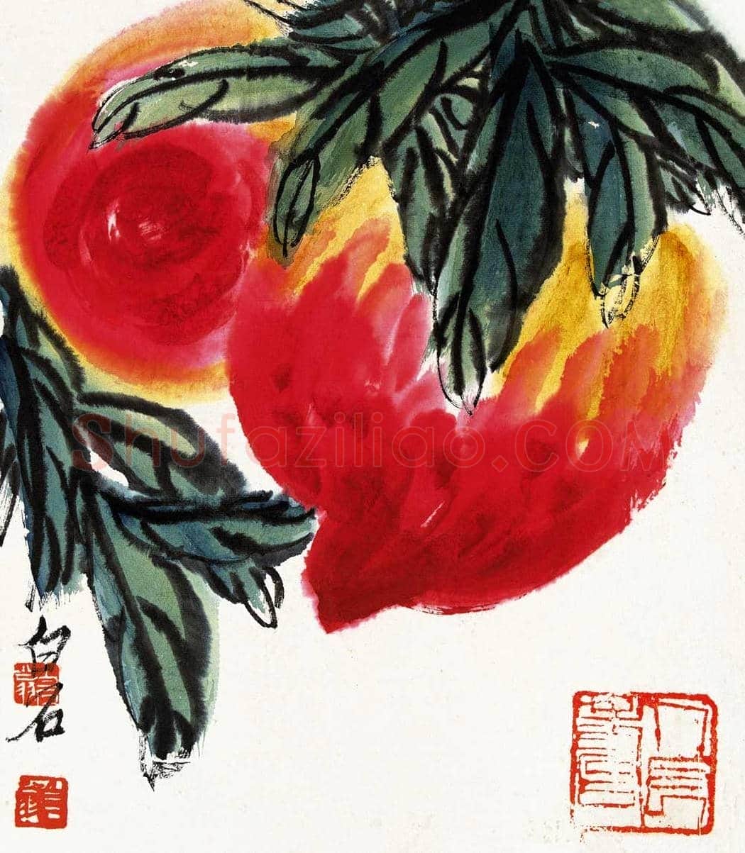 齐白石作品高清大图欣赏 | 书画百科