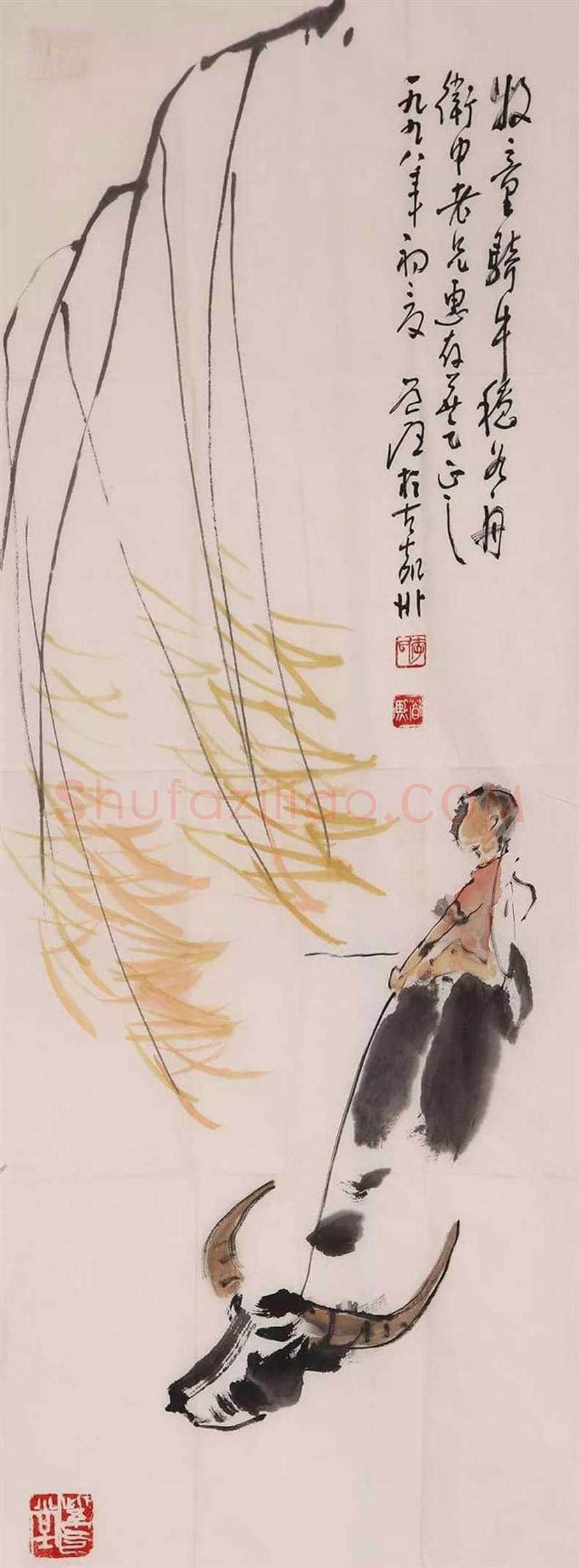 李道熙国画作品欣赏 | 书画学堂
