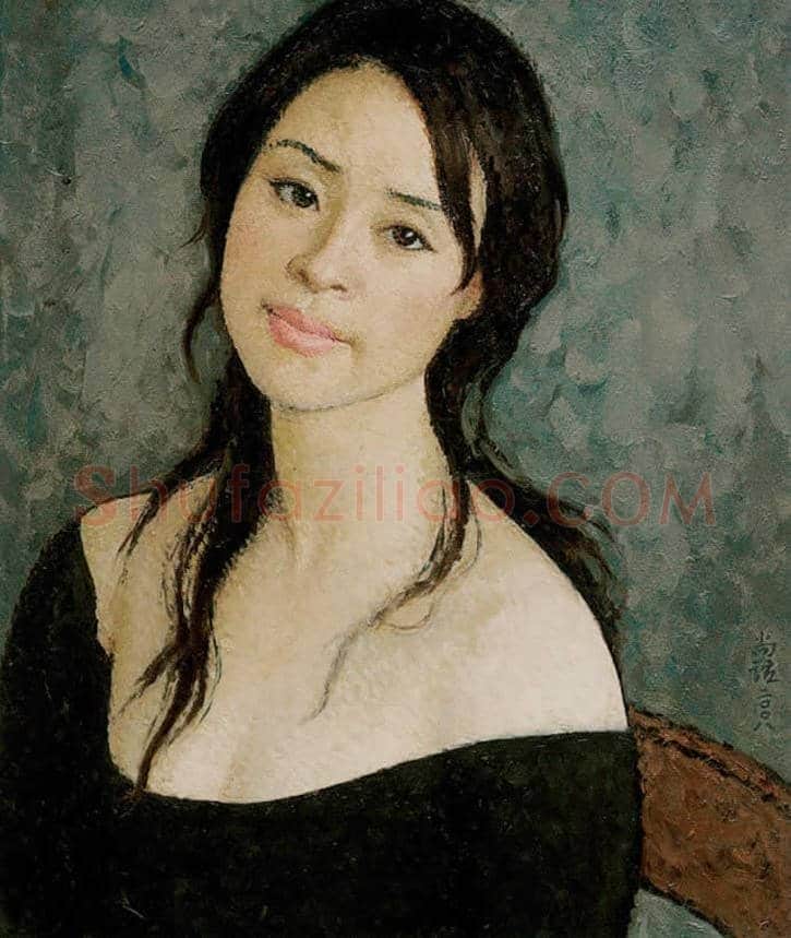 靳尚谊经典人物画高清全集 | 书画学堂