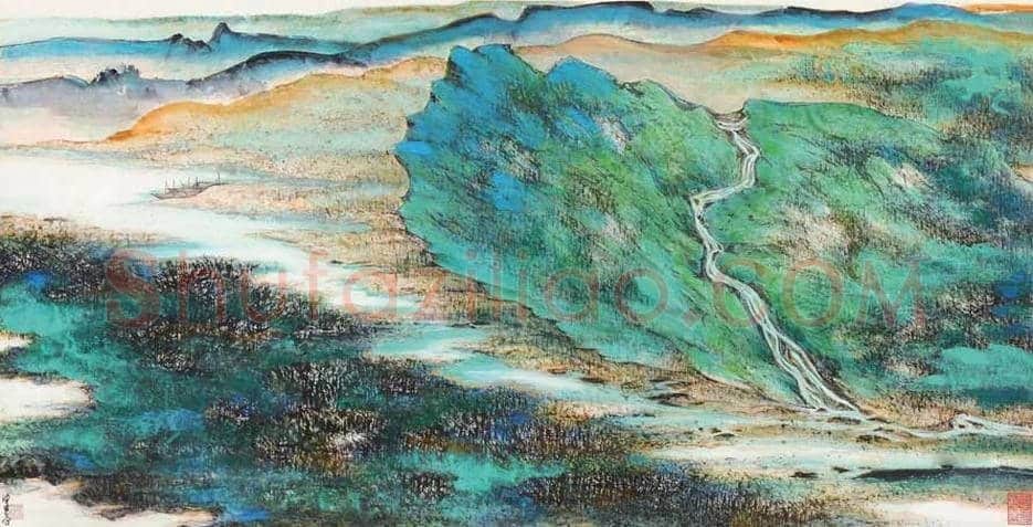 陈佩秋国画作品欣赏 | 书画文摘