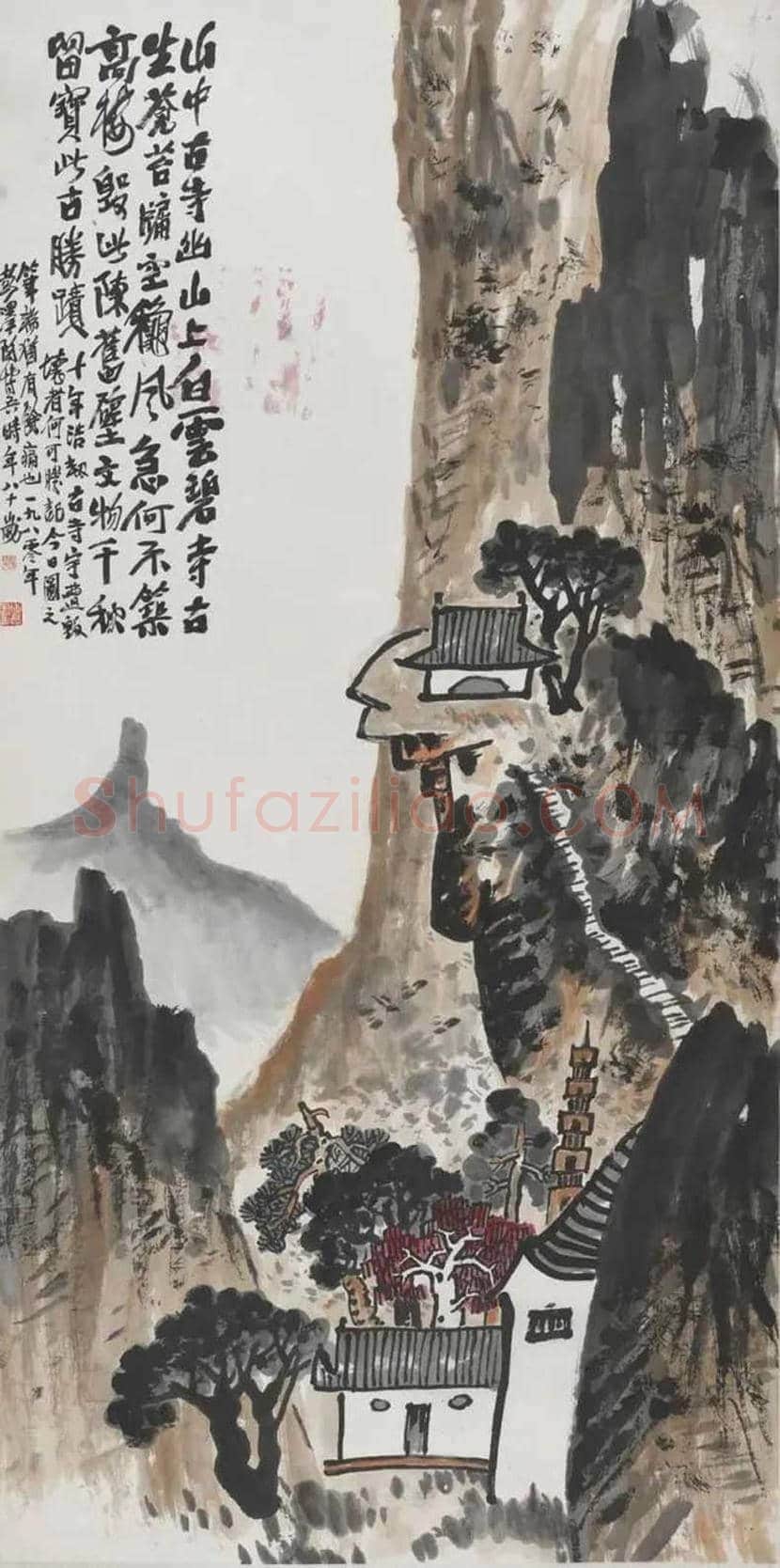 陶博吾山水画作品欣赏 | 书画资料