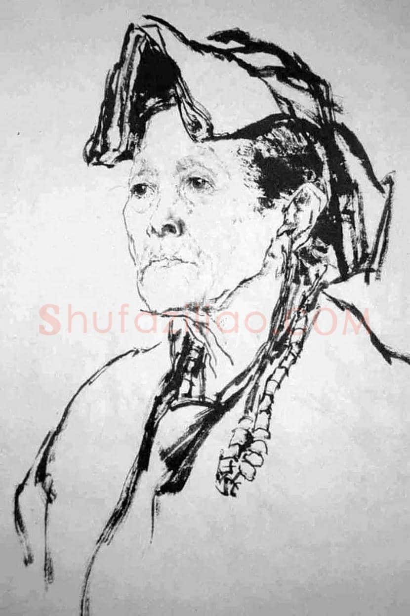 王子武人物画作品欣赏 | 书画文摘