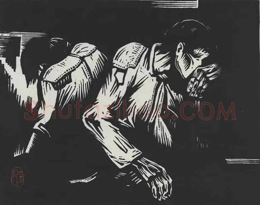 李平凡版画作品欣赏 | 书画学堂