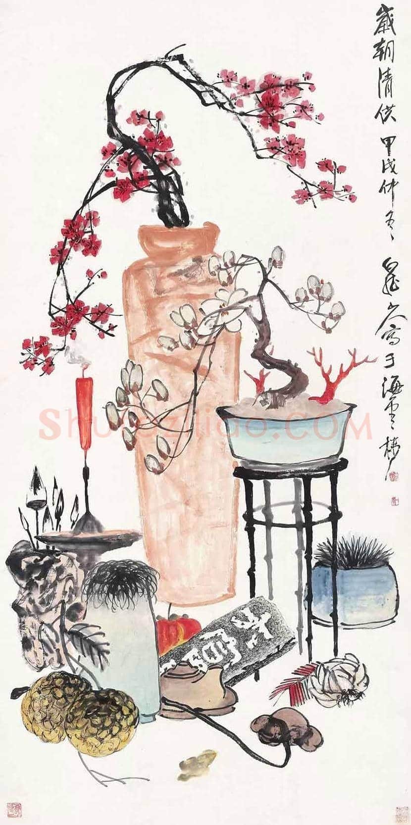 海派巨子王一亭作品欣赏 | 书画常识