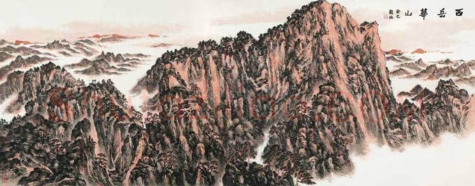 龙瑞山水画拍卖价格,多少钱一平尺? | 书画学堂
