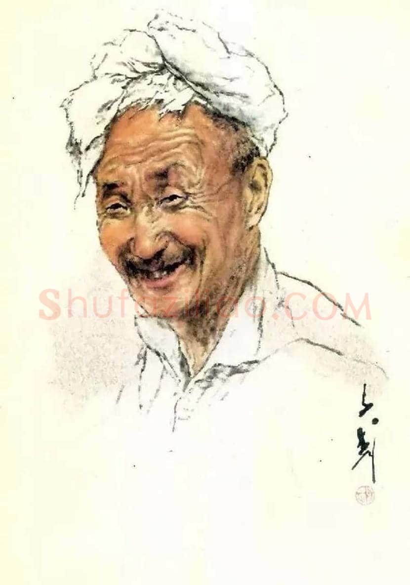 王子武人物画作品欣赏 | 书画文摘