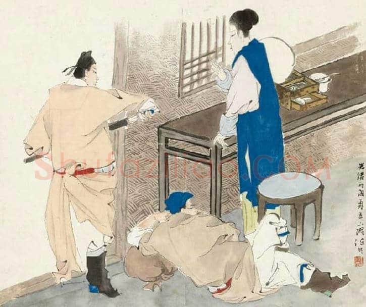 任伯年人物画欣赏 | 书画讲解
