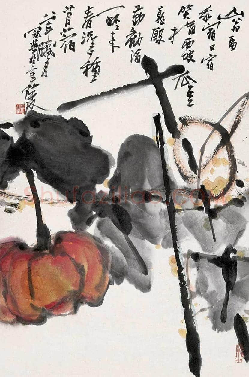 高冠华花鸟画作品欣赏 | 书画常识