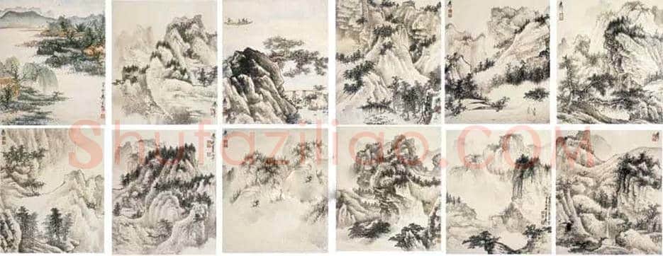 谢稚柳最贵作品都有哪些？ | 书画文摘