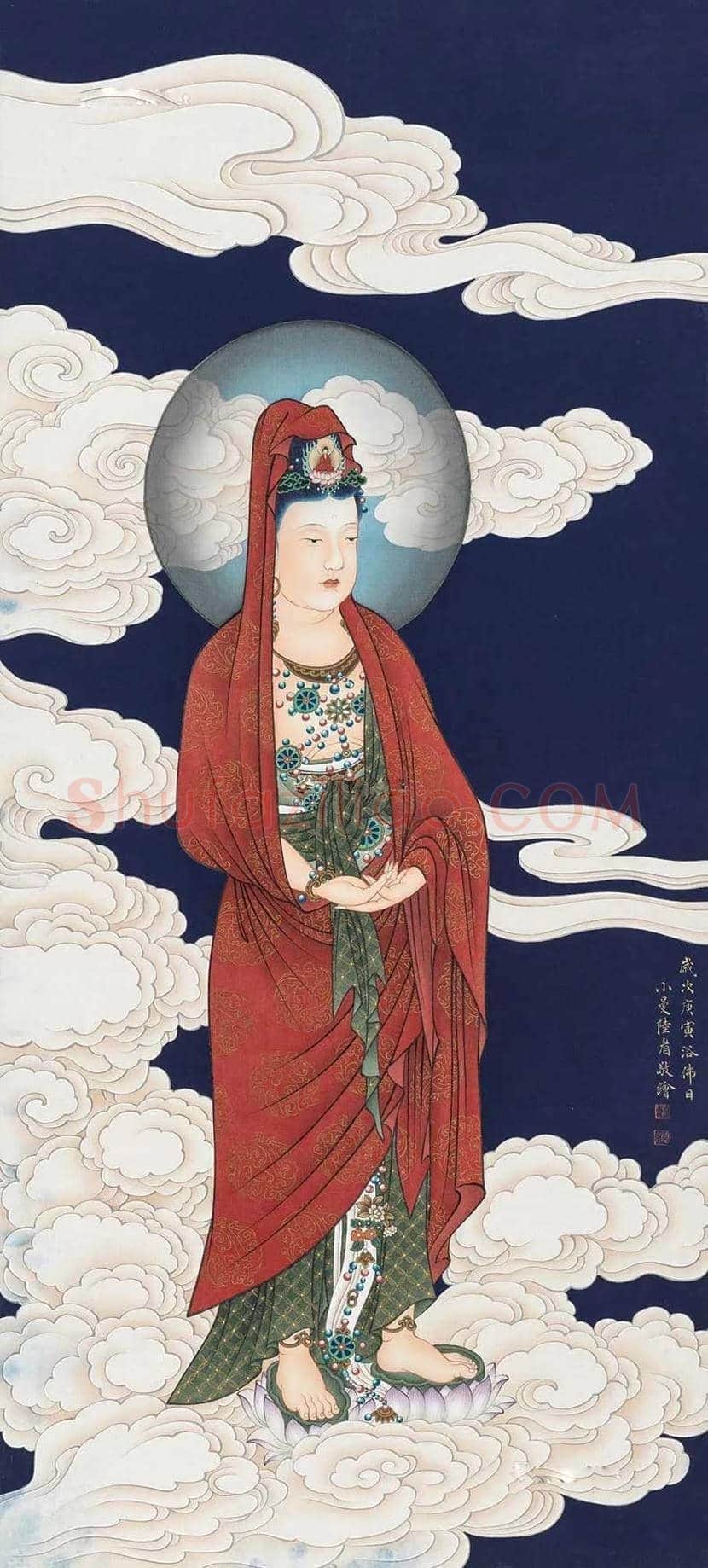 陆小曼作品欣赏 | 书画文摘