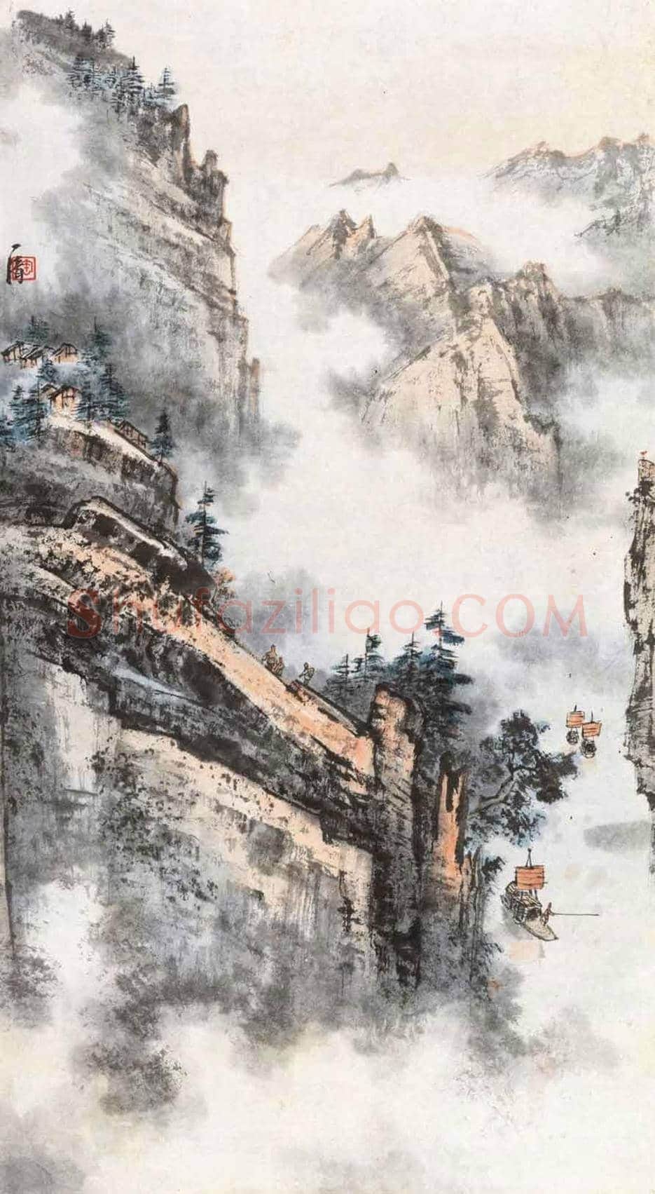 陶一清山水画作品欣赏 | 书画讲解