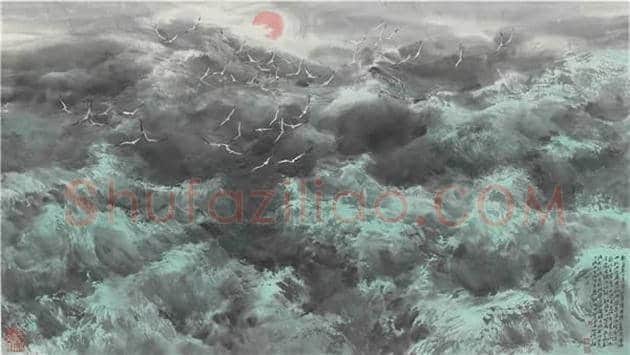 宋雨桂水墨艺术展在国博开幕 | 书画资料