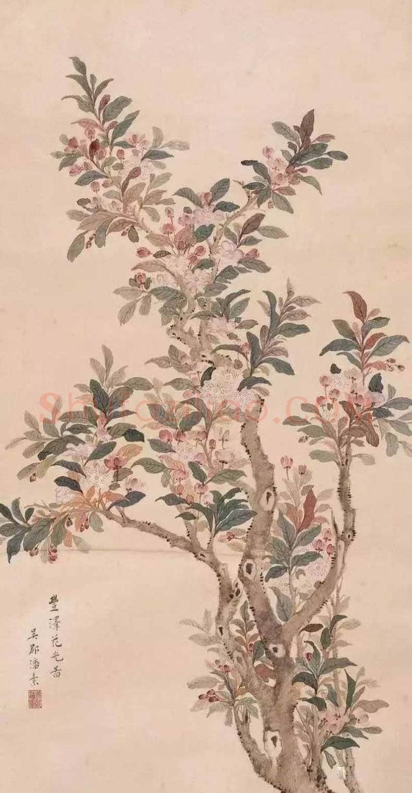 潘素作品欣赏 | 书画资料