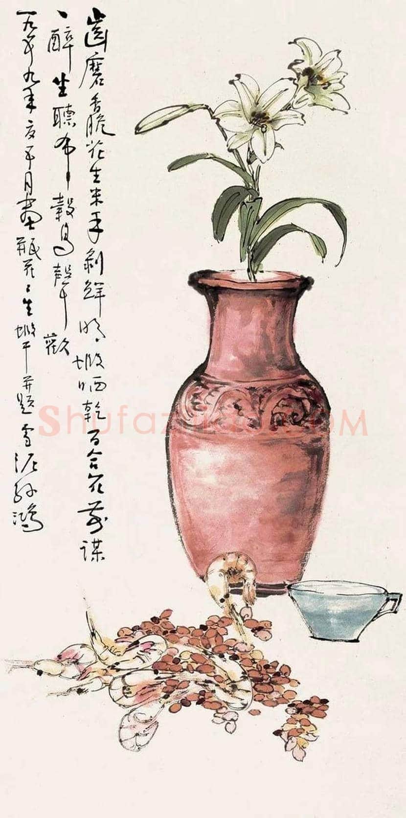 孙雪泥作品欣赏 | 书画讲解