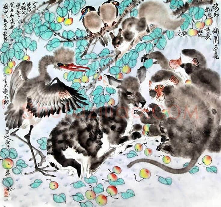 李燕作品欣赏【高清大图】 | 书画讲解