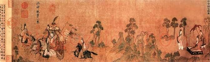 中国十大传世名画,你知道几个? | 书画讲解